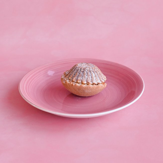 Babeczka budyniówka, morela