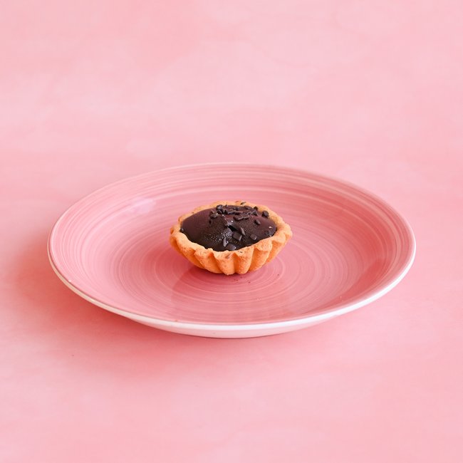 Babeczka czekoladowa z wiśnią