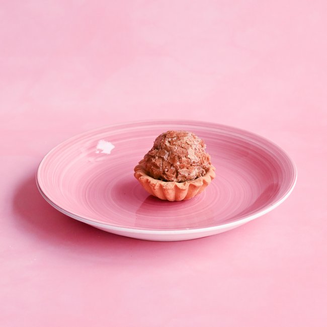 Babeczka z prażynką