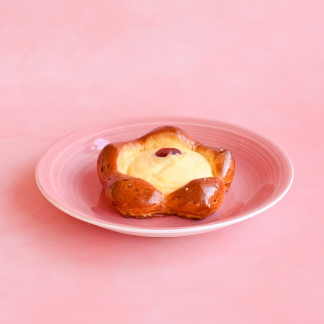 Drożdżówka z budyniem