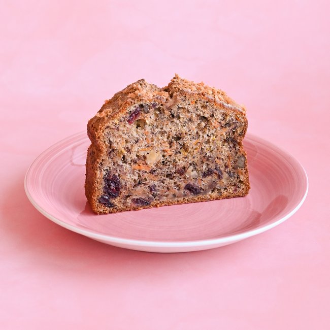 Marchewkowo bananowe z bakaliami