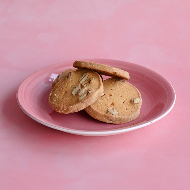 Maślane z migdałem