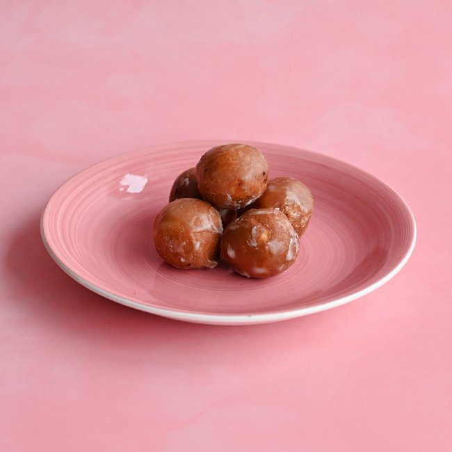 Mini pączki, serowe