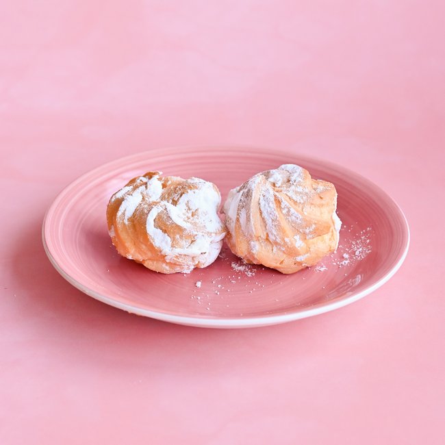 Mini ptyś, ajerkoniak