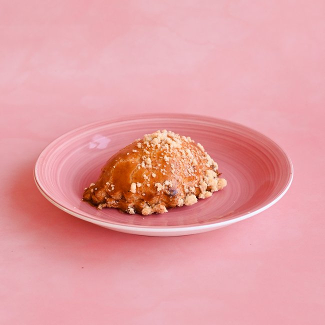 Pierożek z serem i powidłami