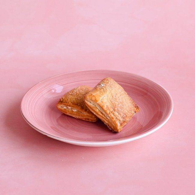 Poduszka śmietana jabłko, jagoda, malina